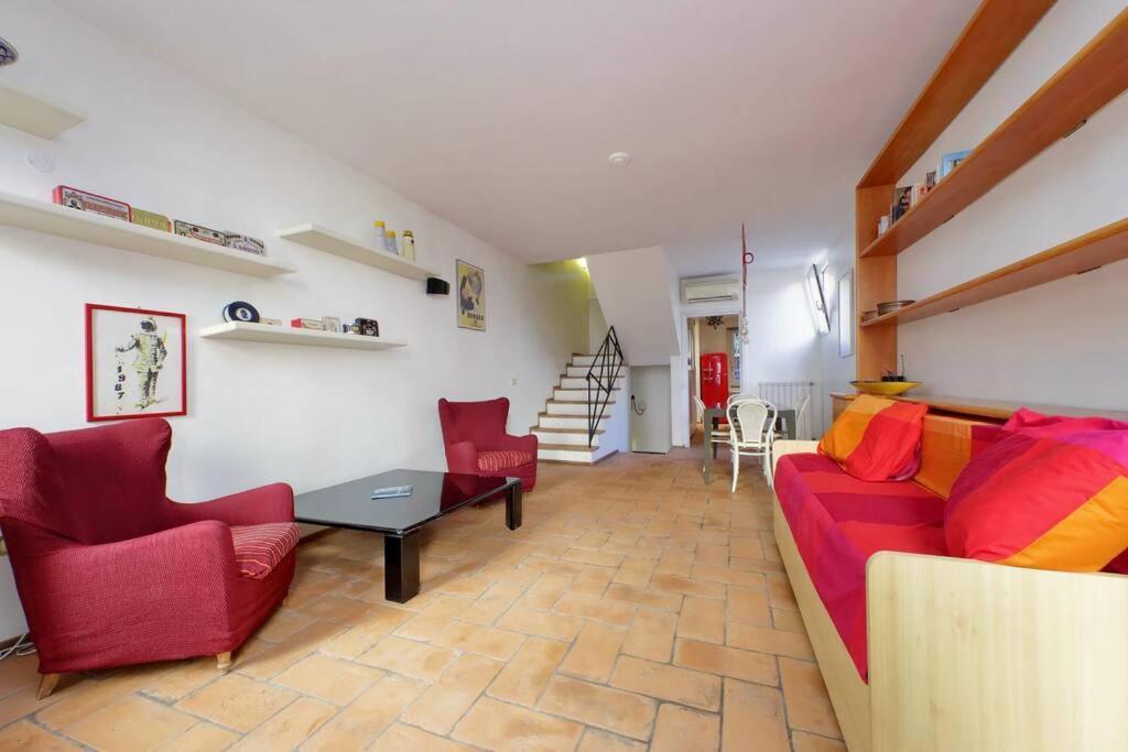Apartmán Monserrato2 Řím Exteriér fotografie