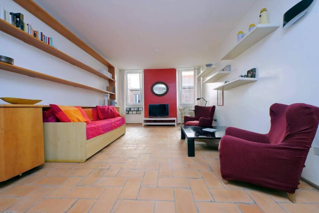 Apartmán Monserrato2 Řím Exteriér fotografie