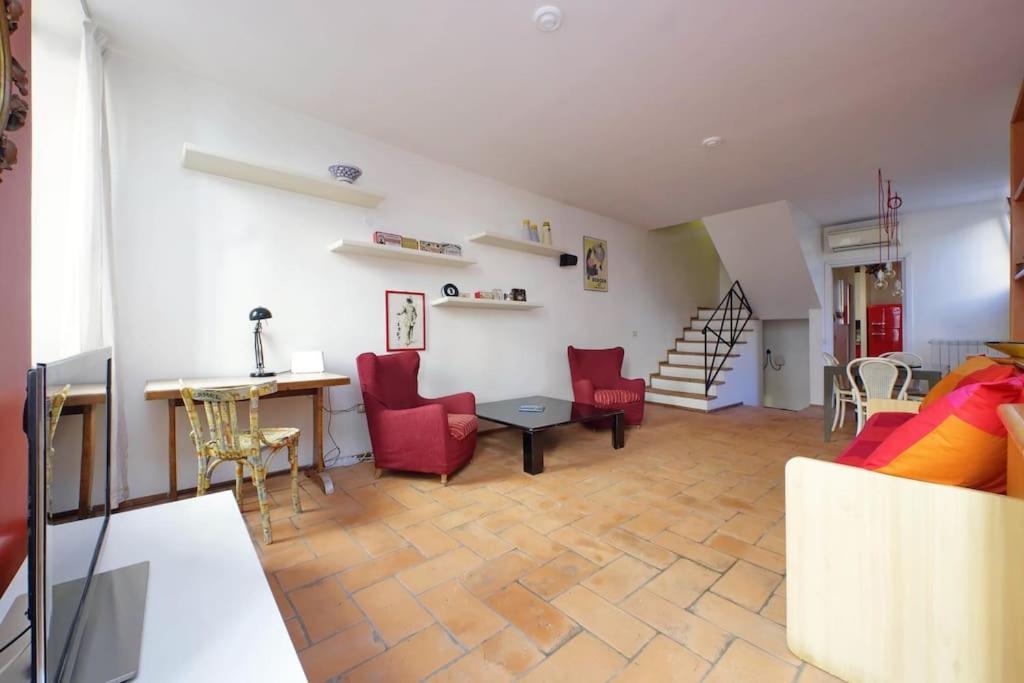 Apartmán Monserrato2 Řím Exteriér fotografie