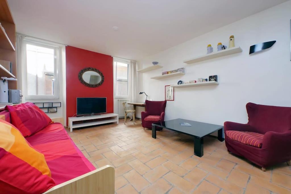 Apartmán Monserrato2 Řím Exteriér fotografie