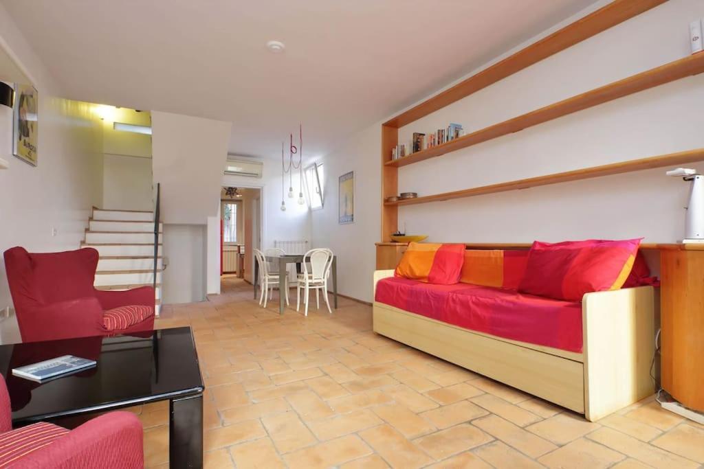 Apartmán Monserrato2 Řím Exteriér fotografie