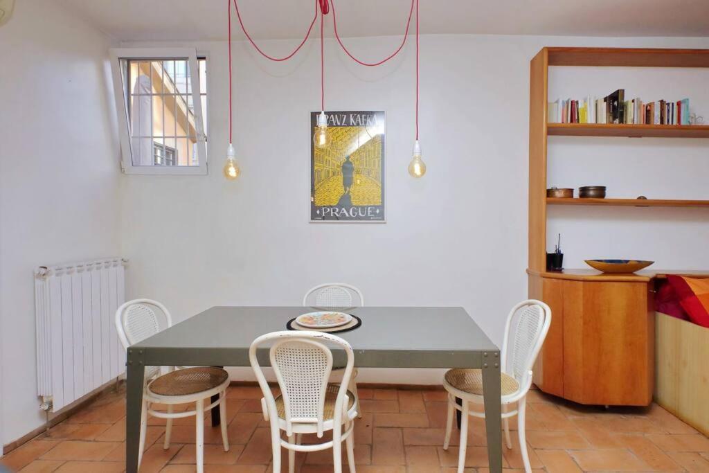Apartmán Monserrato2 Řím Exteriér fotografie