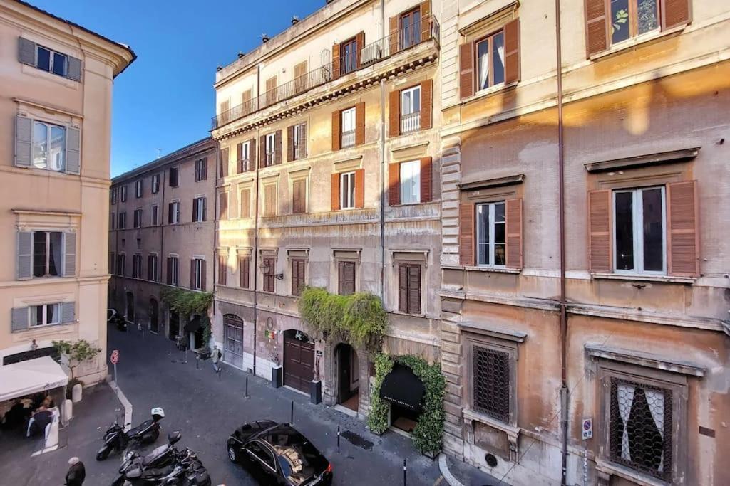 Apartmán Monserrato2 Řím Exteriér fotografie