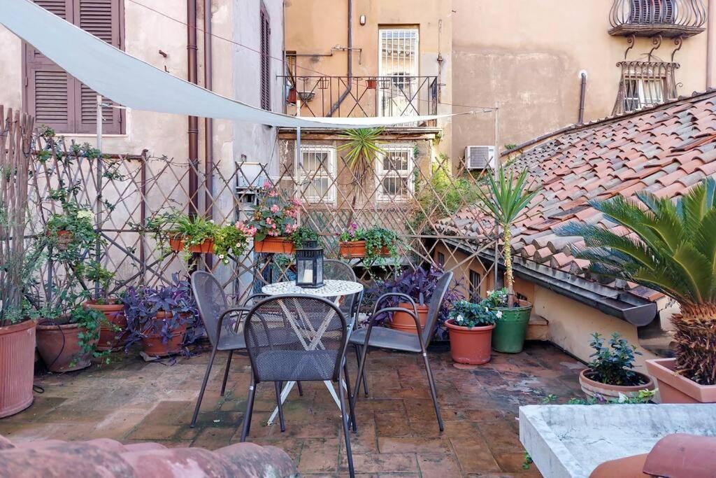 Apartmán Monserrato2 Řím Exteriér fotografie