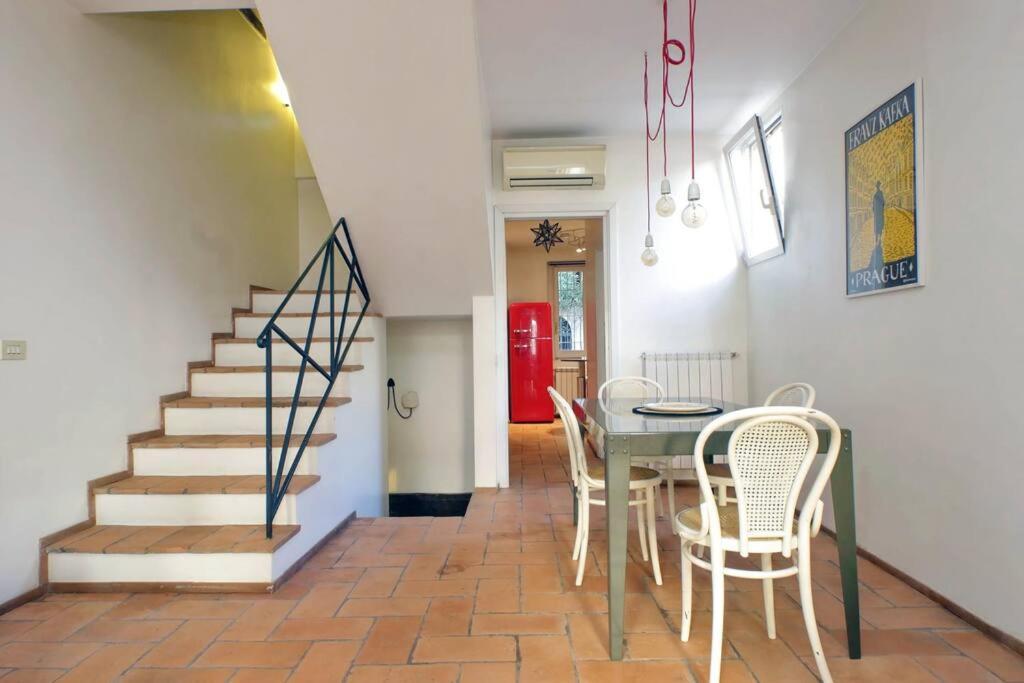 Apartmán Monserrato2 Řím Exteriér fotografie