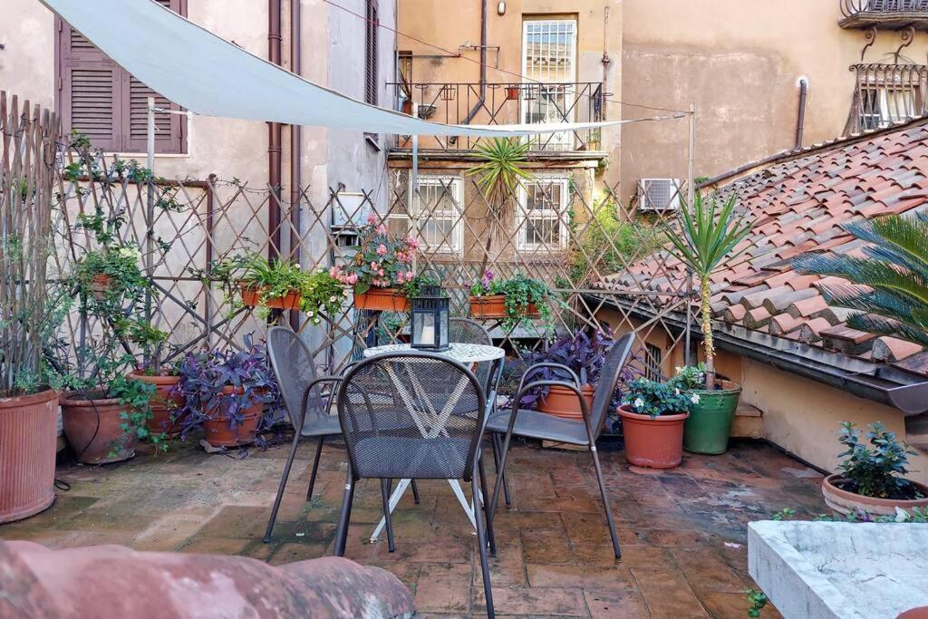 Apartmán Monserrato2 Řím Exteriér fotografie
