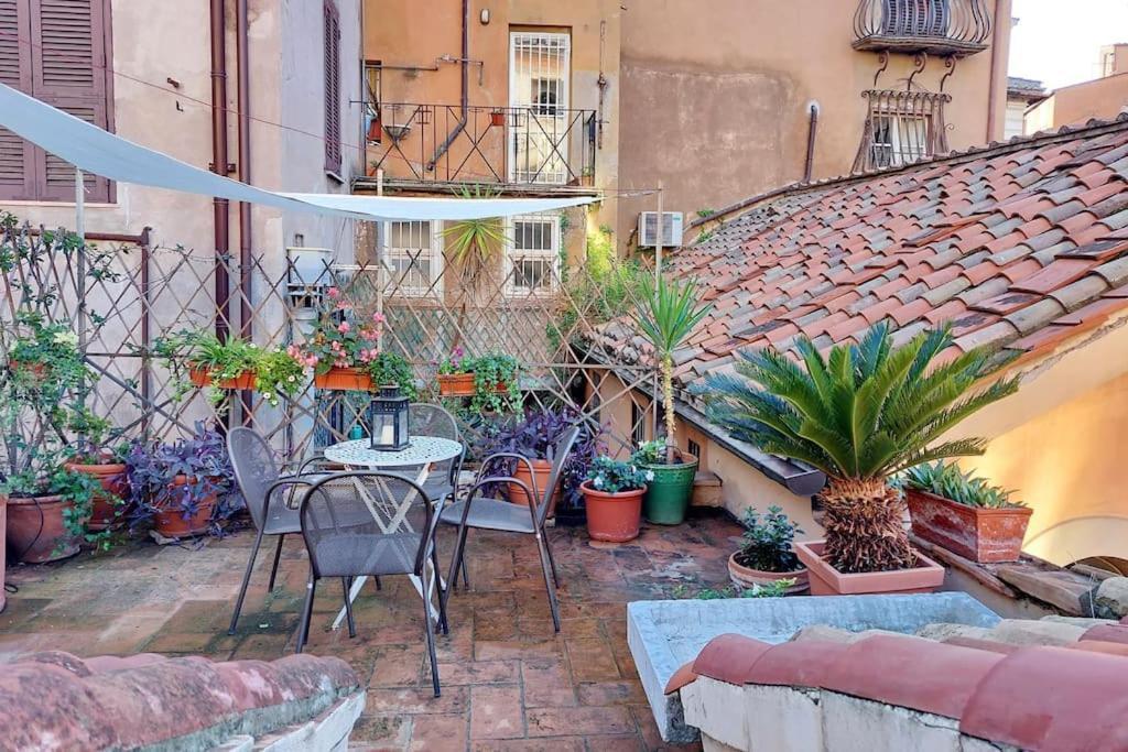 Apartmán Monserrato2 Řím Exteriér fotografie