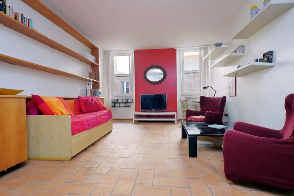 Apartmán Monserrato2 Řím Exteriér fotografie