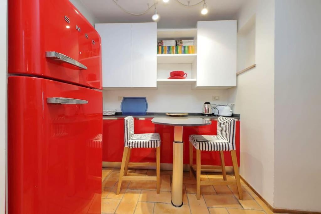 Apartmán Monserrato2 Řím Exteriér fotografie