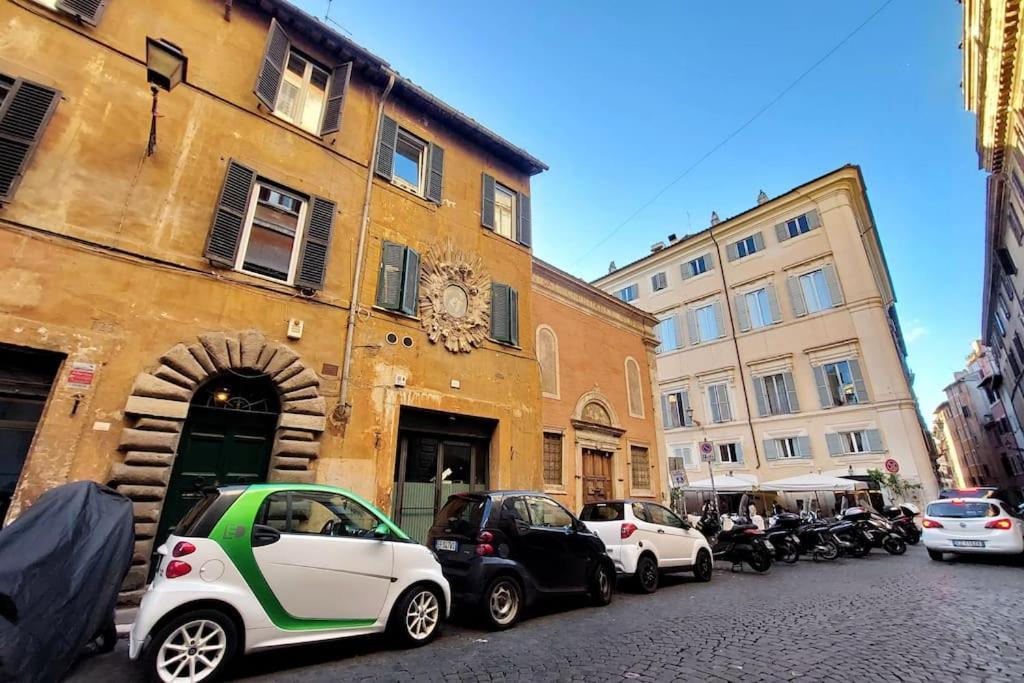 Apartmán Monserrato2 Řím Exteriér fotografie